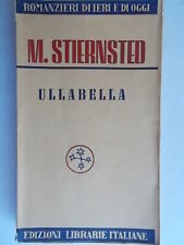 Ullabella	Stiernsted maria	librarie 1945 romanzieri ieri oggi 8 romanzo Visetti