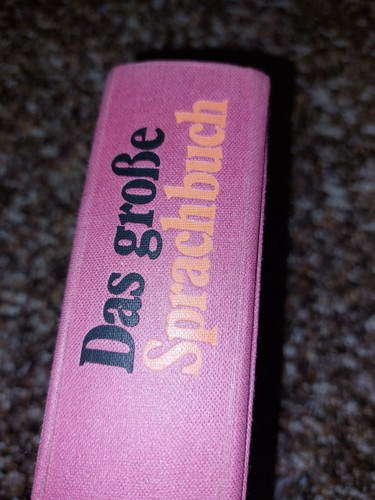 Das große sprachbuch - das,