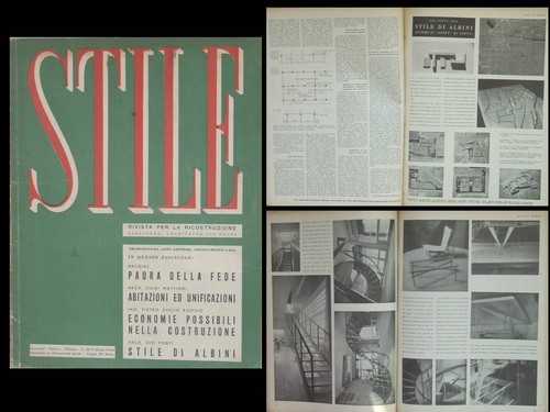 Stile 1944 gio ponti - stile, n°38