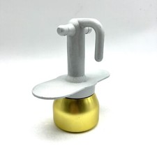 Caffettiera IRMEL modello Maggiolina 2 tazze vintage Coffee Maker NUOVA