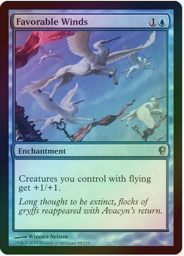 Venti favoribili foil - x,