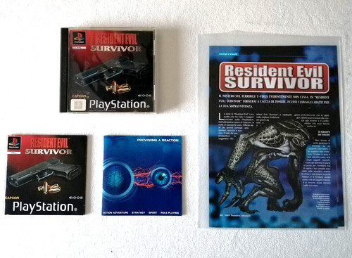 Resident evil survivor - resident,