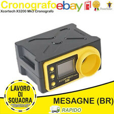 CRONOGRAFO SOFTAIR DIGITALE XCORTECH X3200 MK3 MISURAZIONE DA 30 A 400 M/S - XCO