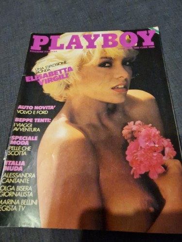 Playboy italy dicembre 1982 - italy,