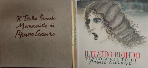 Teatro biondo manoscritto - teatro, biondo.