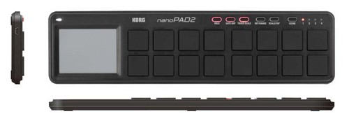 Korg nanopad controller - korg, midi