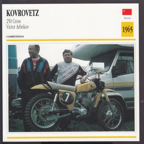 1965 kovrovetz 250cc - kovrovetz, cross