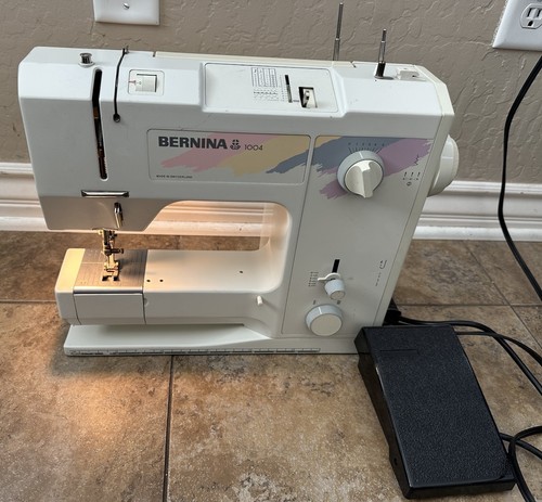 Bernina 1004 sew machine the - bernina,