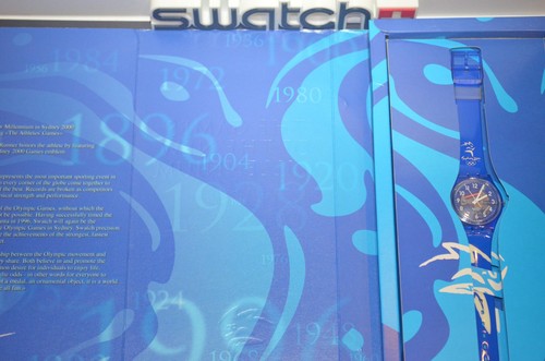 Swatch special glorious blue - special,