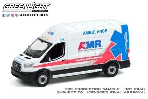 Greenlight 2019 ford - 1/64,