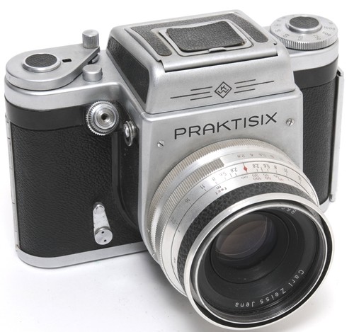 Praktisix 120 fotocamera - @,