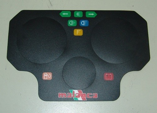 Adesivo spie cruscotto - cruscotto, malanca