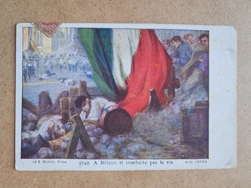 Cartolina grande lotteria - cartolina,