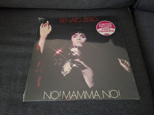 Renato zero mamma no - lp, mamma,