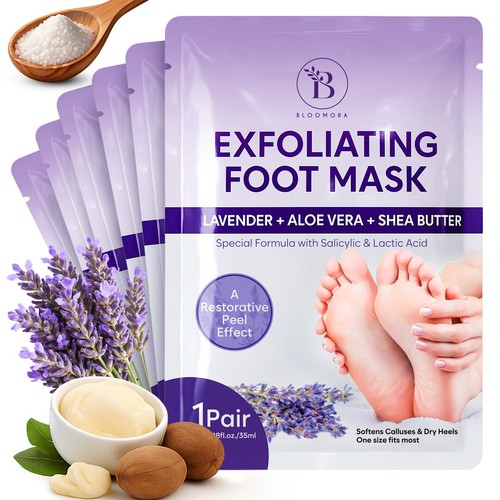 Maschera piedi esfoliante - piedi,