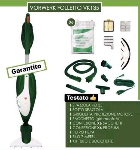 Aspirapolvere folletto vorwerk - aspirapolvere,