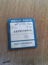 Vintage LCD Digital Watch Seiko H557-5000 Sports 100 Crystal ES2W52GN00 NOS