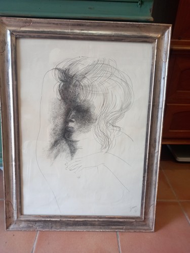 Litografia emilio greco - litografia,
