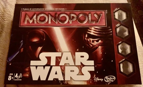Monopoly star wars disney 2015 - star,