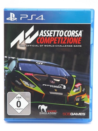 Assetto corsa competizione - assetto,
