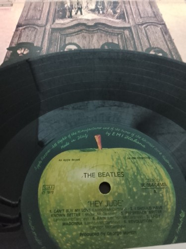 The beatles hey - lp, 33