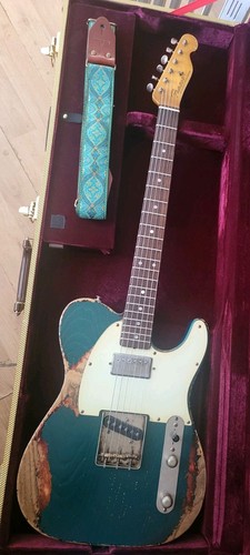 Fraser heavy relic chitarra - fraser,