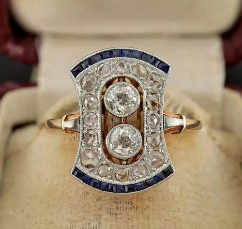 Fede nuziale art deco - nuziale,