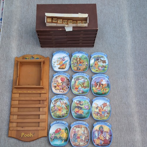 Winnie the pooh calender set - the,