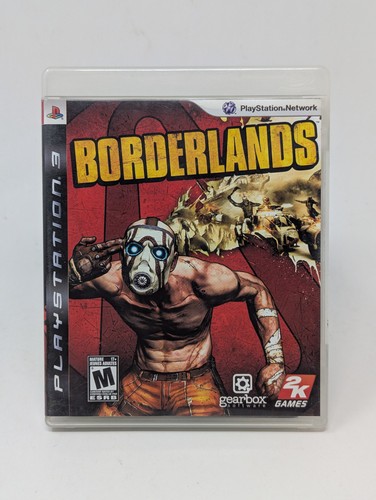 Borderlands sony playstation - borderlands, (sony