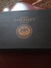 Scarpe Cheaney Mis. 9 Suede Beige