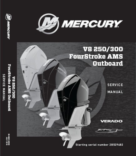 Mercury 250 300 - mercury, fourstroke