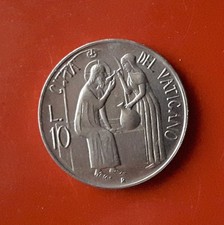 10 LIRE 1981 VATICANO [RN204]