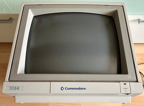 Monitor commodore 1084 per - monitor,