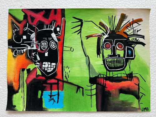 Disegno jean michel basquiat - disegno, jean-michel