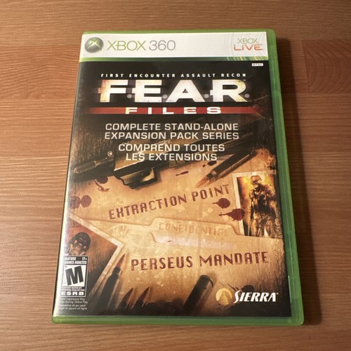 Fear files microsoft - fear, xbox