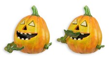 Salvadanaio meccanico zucca