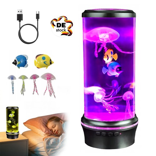 Medusa led luce - notturna, vera
