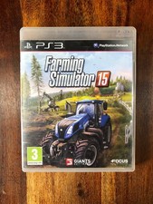 FARMING SIMULATOR 15 PS3