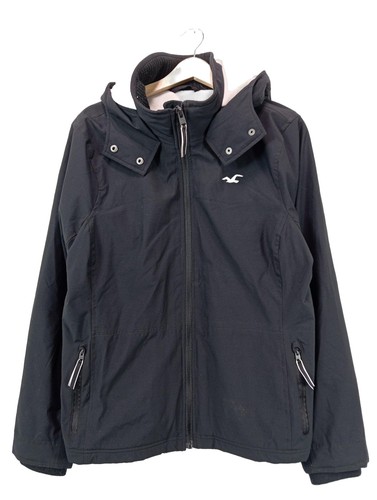 Hollister giacca con cappuccio - hollister,