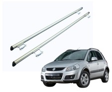 BARRE PORTATUTTO PORTAPACCHI PER SUZUKI SX4 2006-2013 ALLUMINIO CORRIMANO