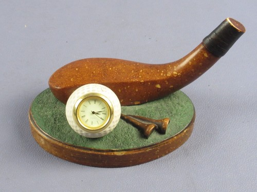 Orologio scultura mazza - , e