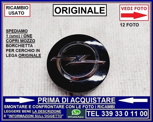 Copri mozzo borchietta cerchio - copri,