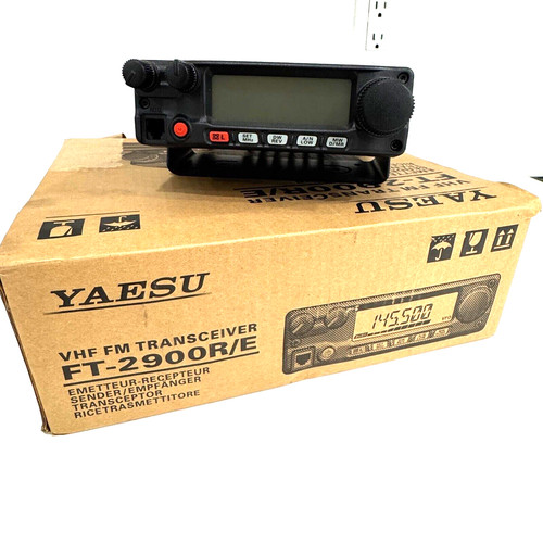 Watt yaesu 2900r e - 75,
