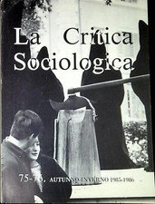 La critica sociologica n