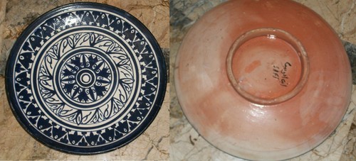 Antico piatto decorativo