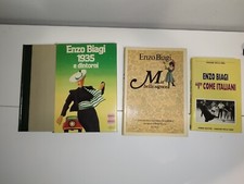 Enzo Biagi 3 libri anni 80-90 perferti