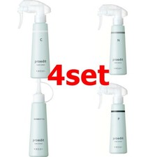 LebeL Professional Edit Care Works C,E,N,P Set 4Peaces (150 ml ciascuno) con grilletto