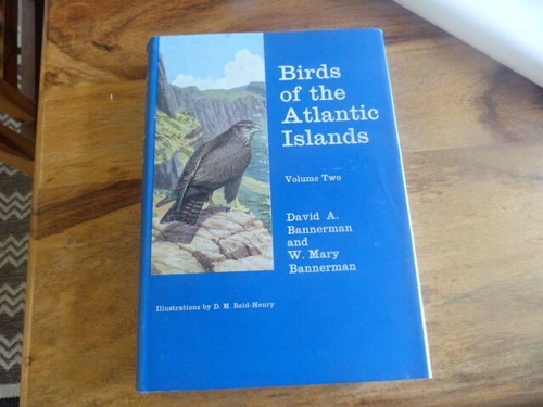 Birds the atlantic islands - birds,