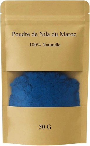 Polvere nila blu 50g - di,