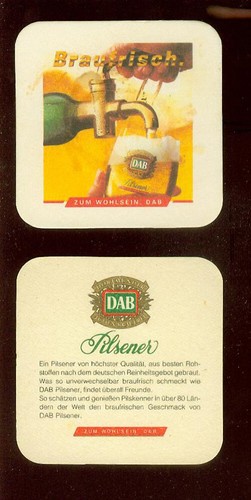 Sottobicchiere birra dab - , (2)